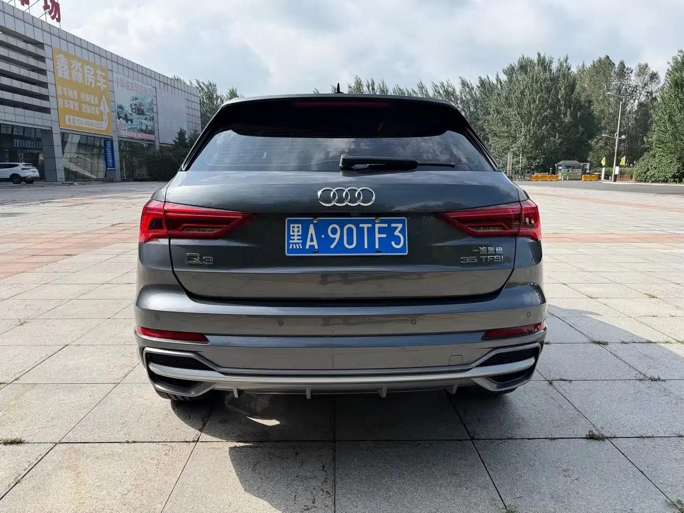 Audi Q3 2022 35 TFSI Fashion Dynamic Edition — миниатюра 8