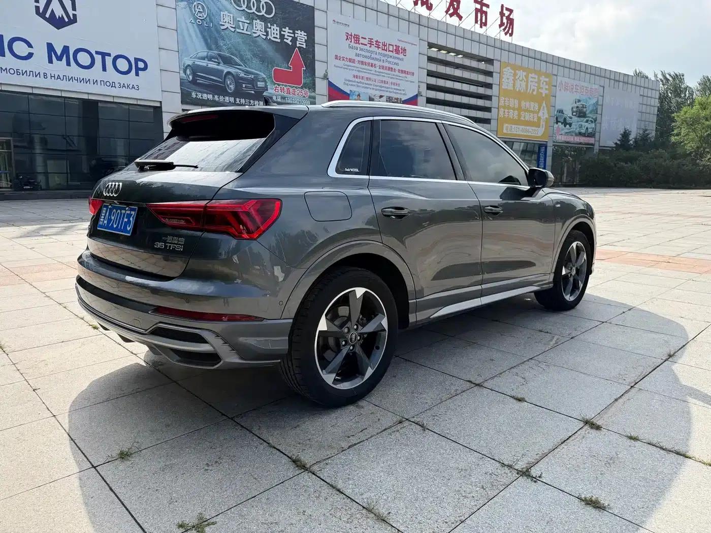 Audi Q3 2022 35 TFSI Fashion Dynamic Edition — миниатюра 9