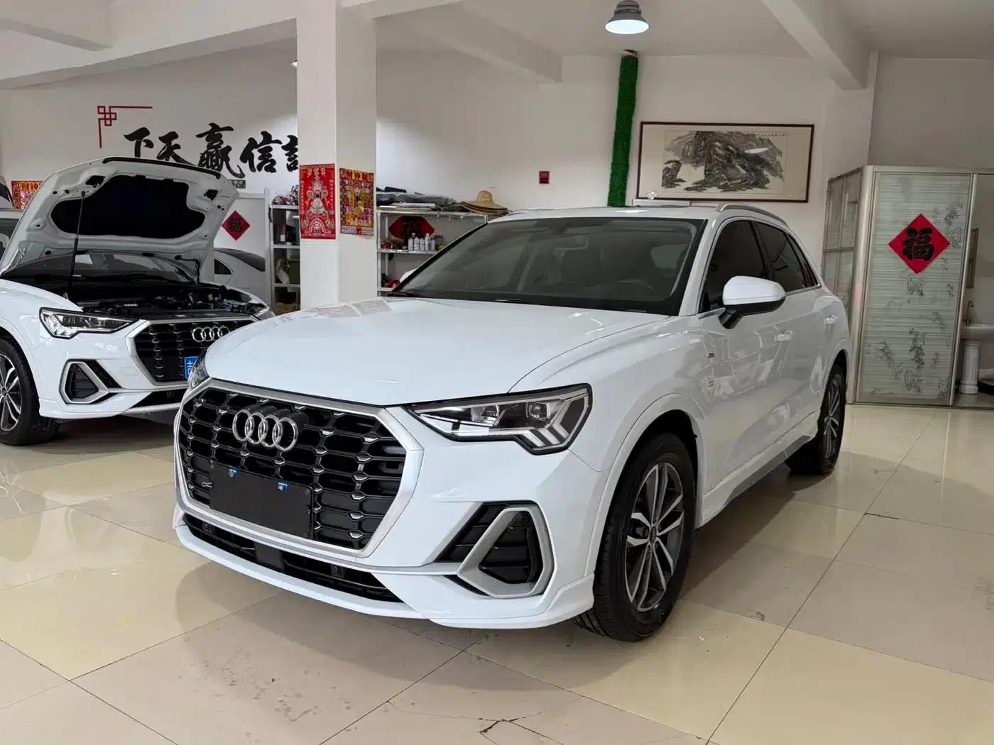 Audi Q3 2022 35 TFSI Progressive Dynamic — миниатюра 1