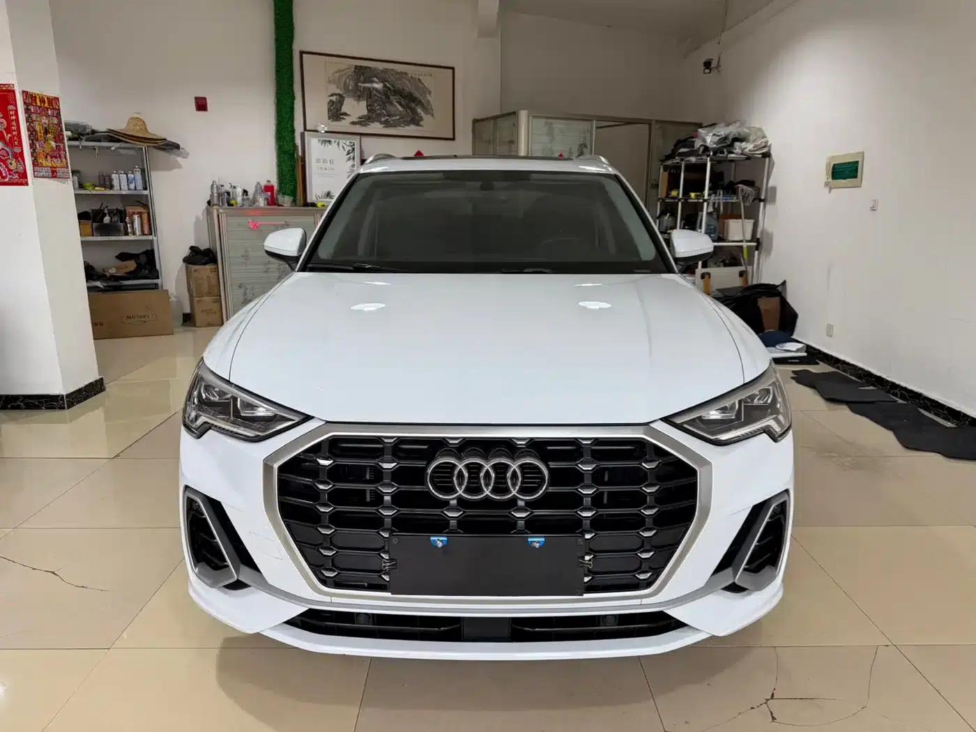 Audi Q3 2022 35 TFSI Progressive Dynamic — миниатюра 2