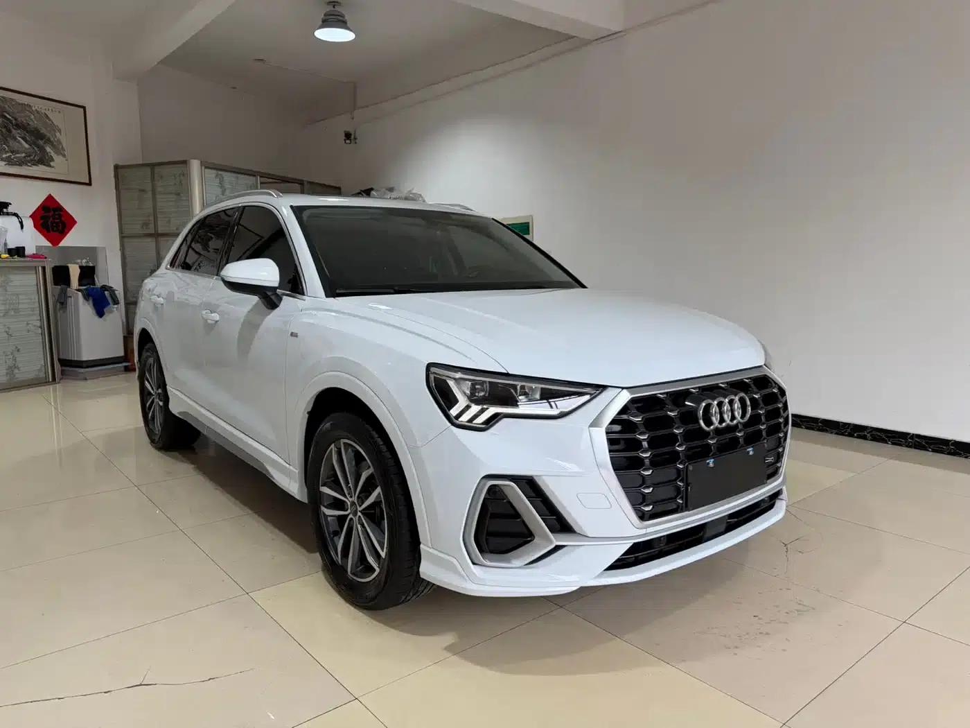 Audi Q3 2022 35 TFSI Progressive Dynamic — миниатюра 3