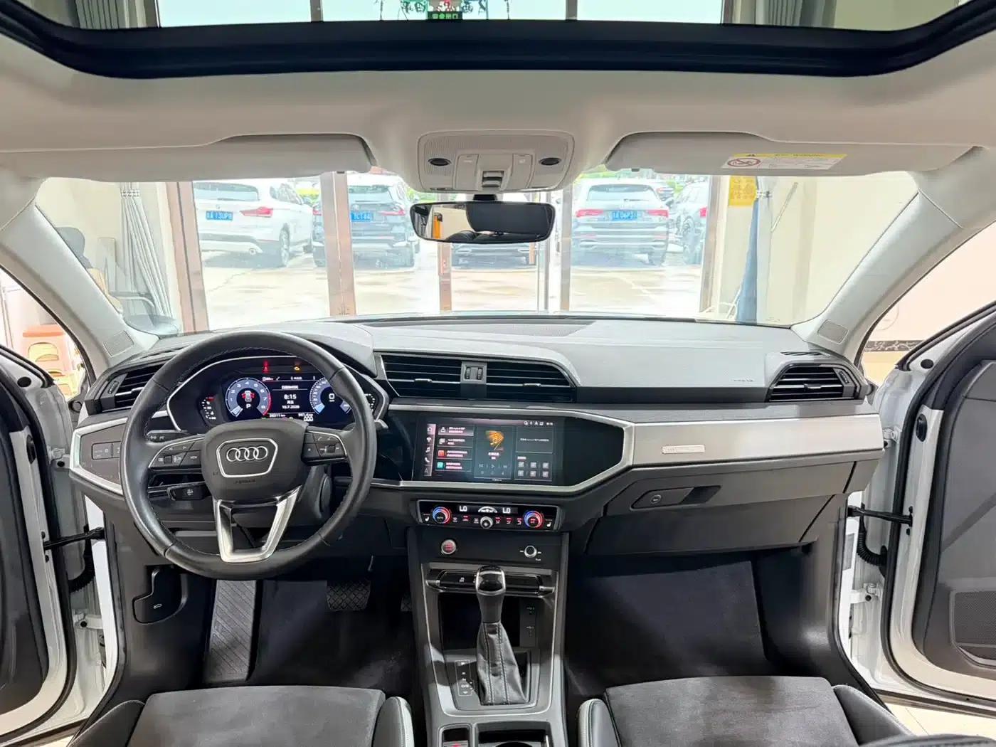 Audi Q3 2022 35 TFSI Progressive Dynamic — миниатюра 22