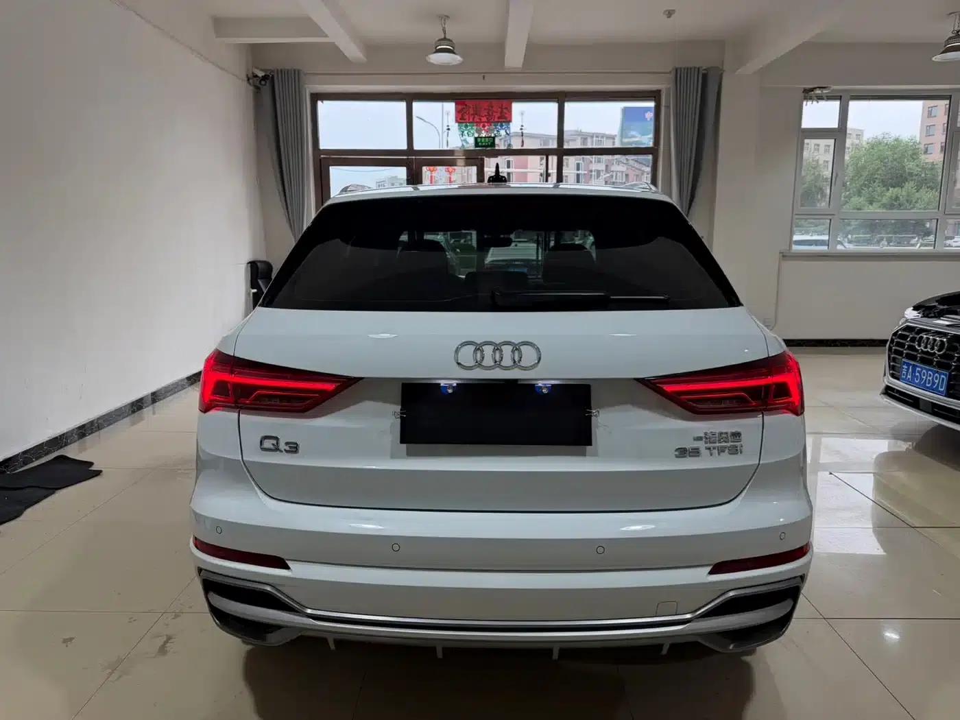 Audi Q3 2022 35 TFSI Progressive Dynamic — миниатюра 5