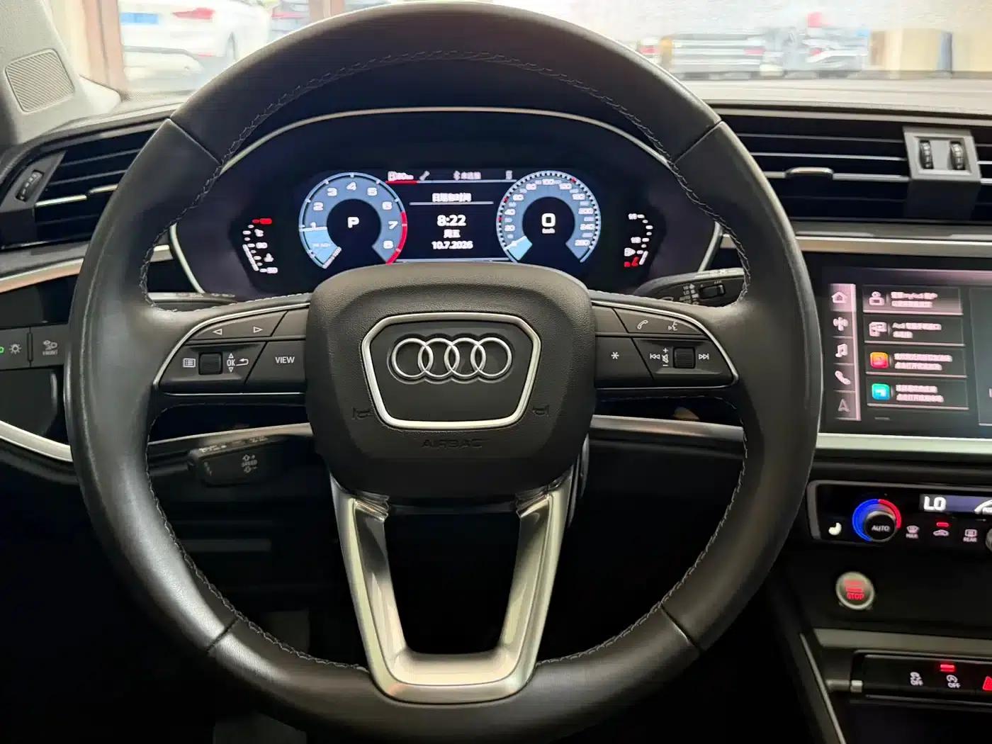 Audi Q3 2022 35 TFSI Progressive Dynamic — миниатюра 7