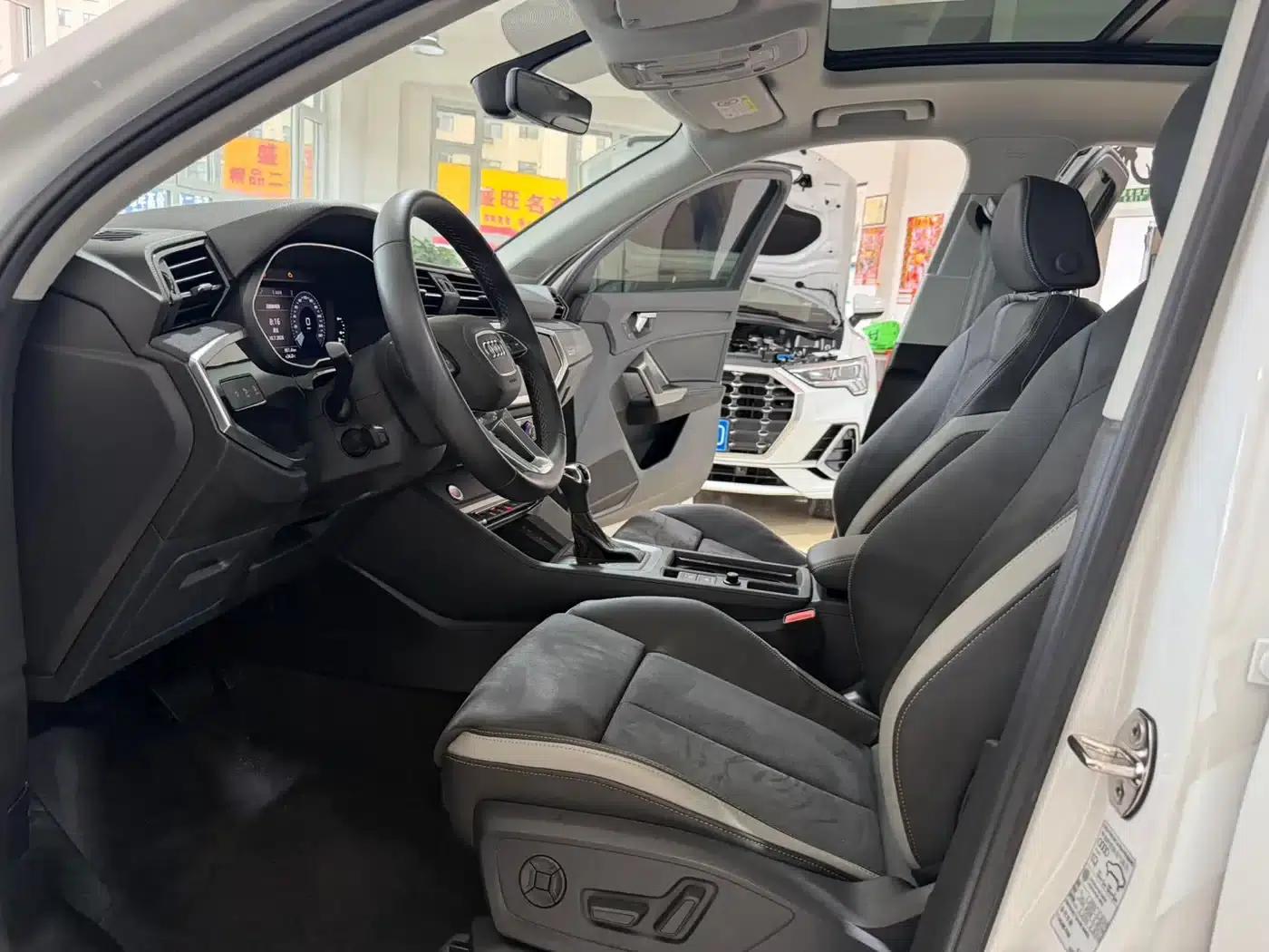 Audi Q3 2022 35 TFSI Progressive Dynamic — миниатюра 8