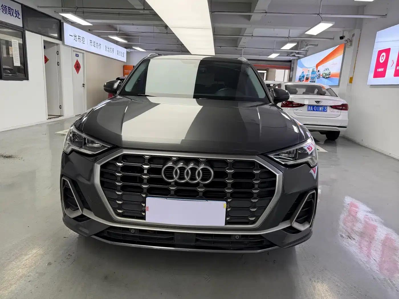 Audi Q3 2020 35 TFSI Progressive Dynamic — миниатюра 2