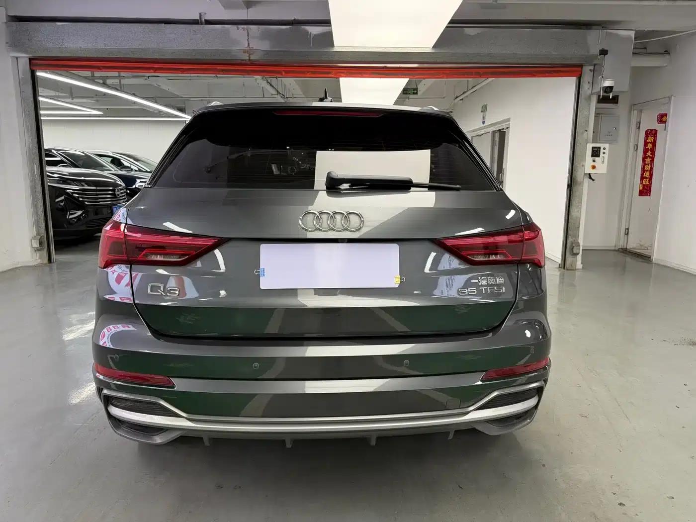 Audi Q3 2020 35 TFSI Progressive Dynamic — миниатюра 11