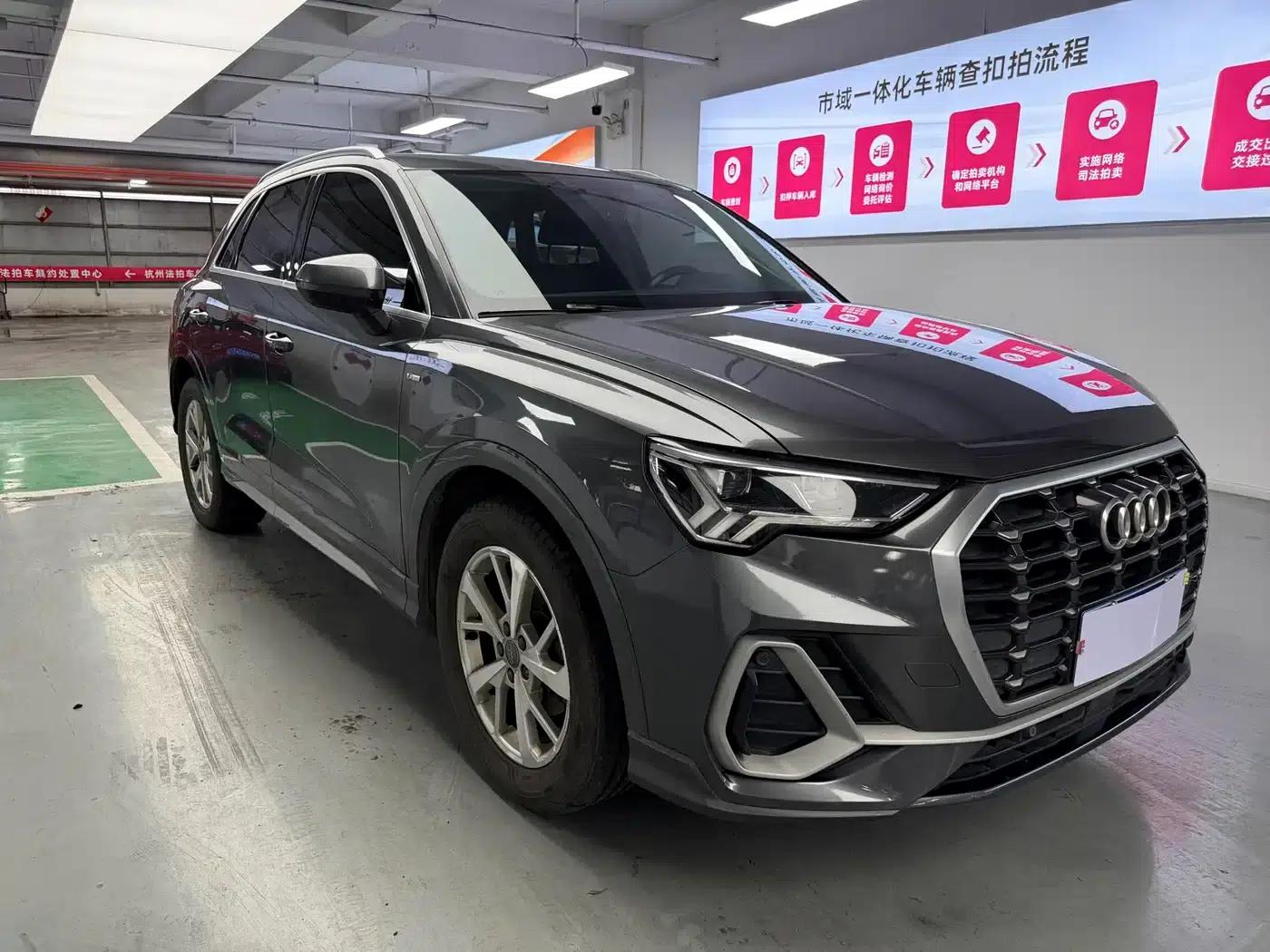 Audi Q3 2020 35 TFSI Progressive Dynamic — миниатюра 3