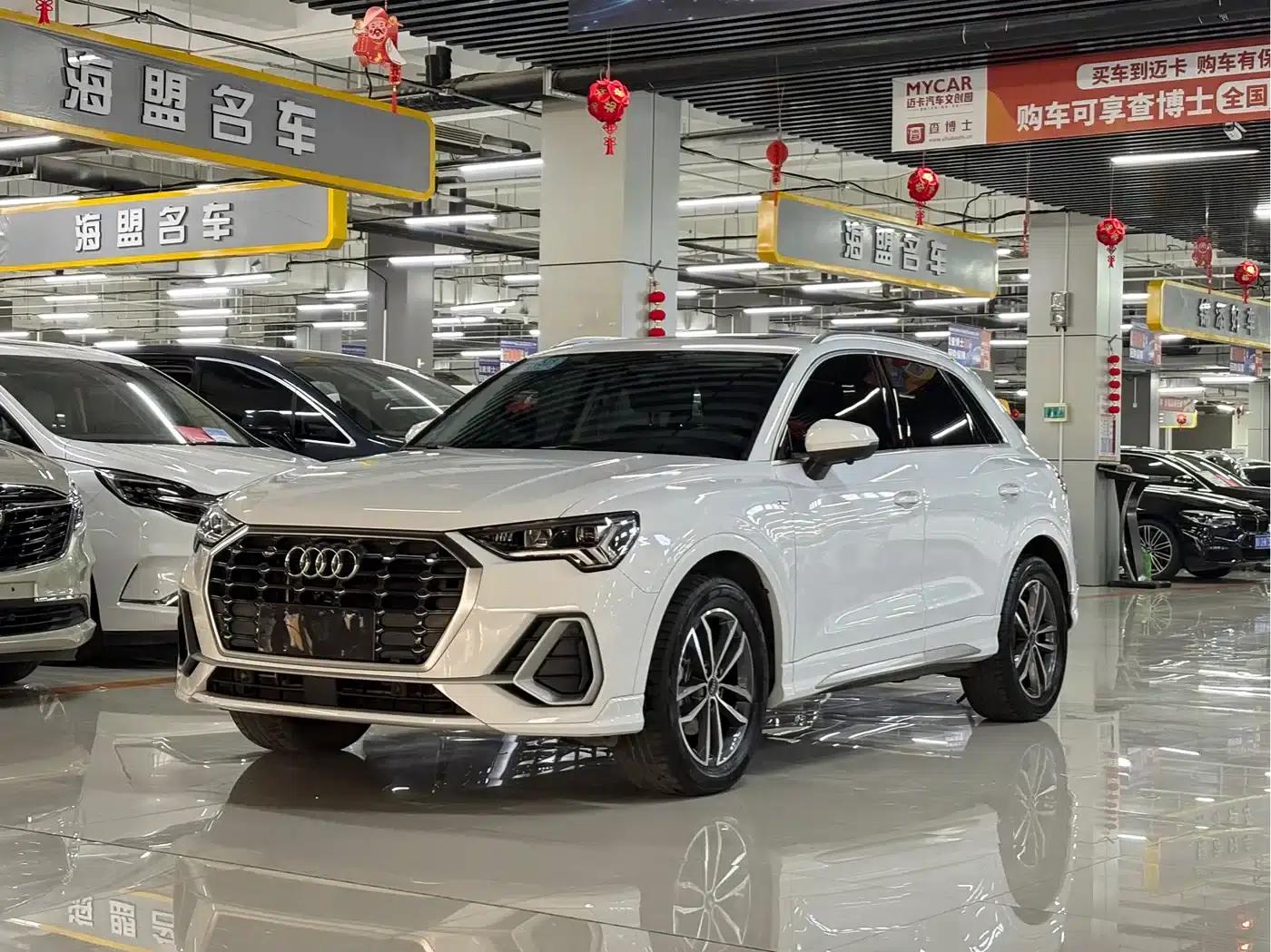 Audi Q3 2021 35 TFSI Progressive Dynamic — миниатюра 1