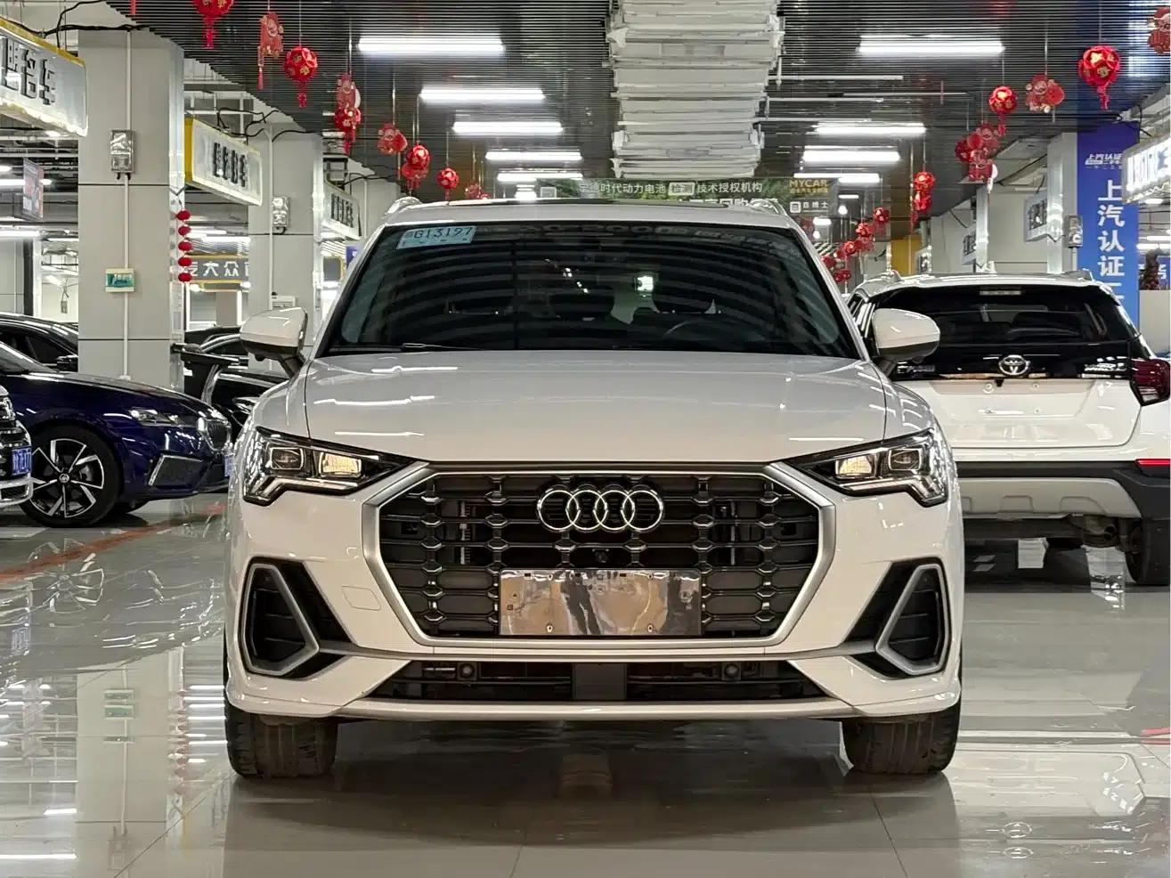 Audi Q3 2021 35 TFSI Progressive Dynamic — миниатюра 2
