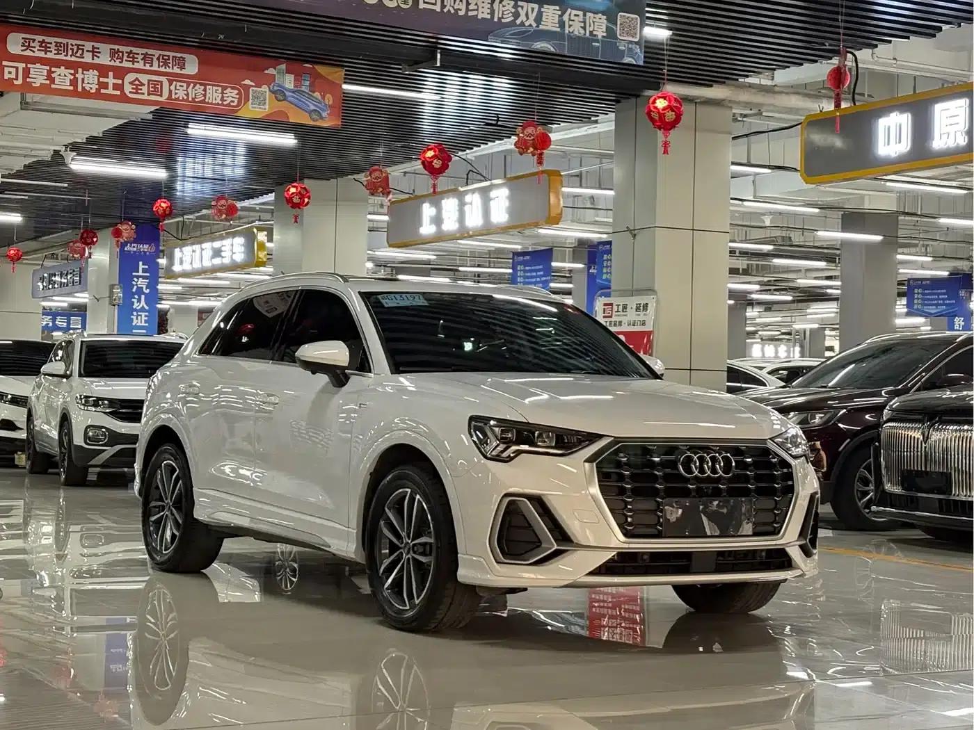 Audi Q3 2021 35 TFSI Progressive Dynamic — миниатюра 3