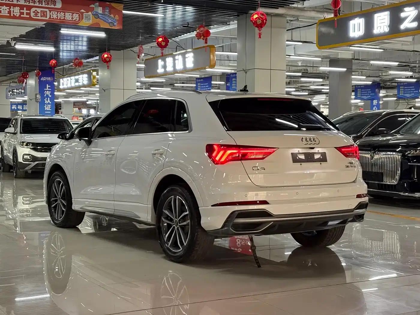 Audi Q3 2021 35 TFSI Progressive Dynamic — миниатюра 7