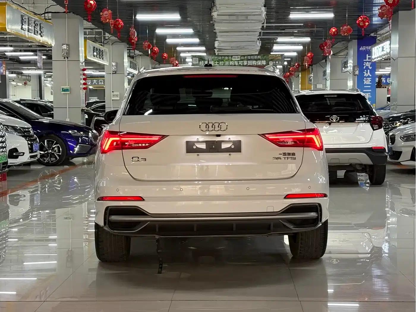 Audi Q3 2021 35 TFSI Progressive Dynamic — миниатюра 8