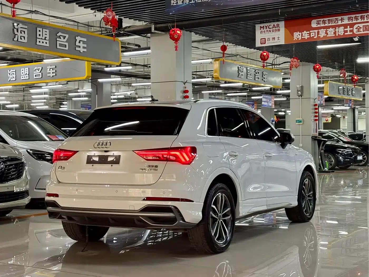 Audi Q3 2021 35 TFSI Progressive Dynamic — миниатюра 9
