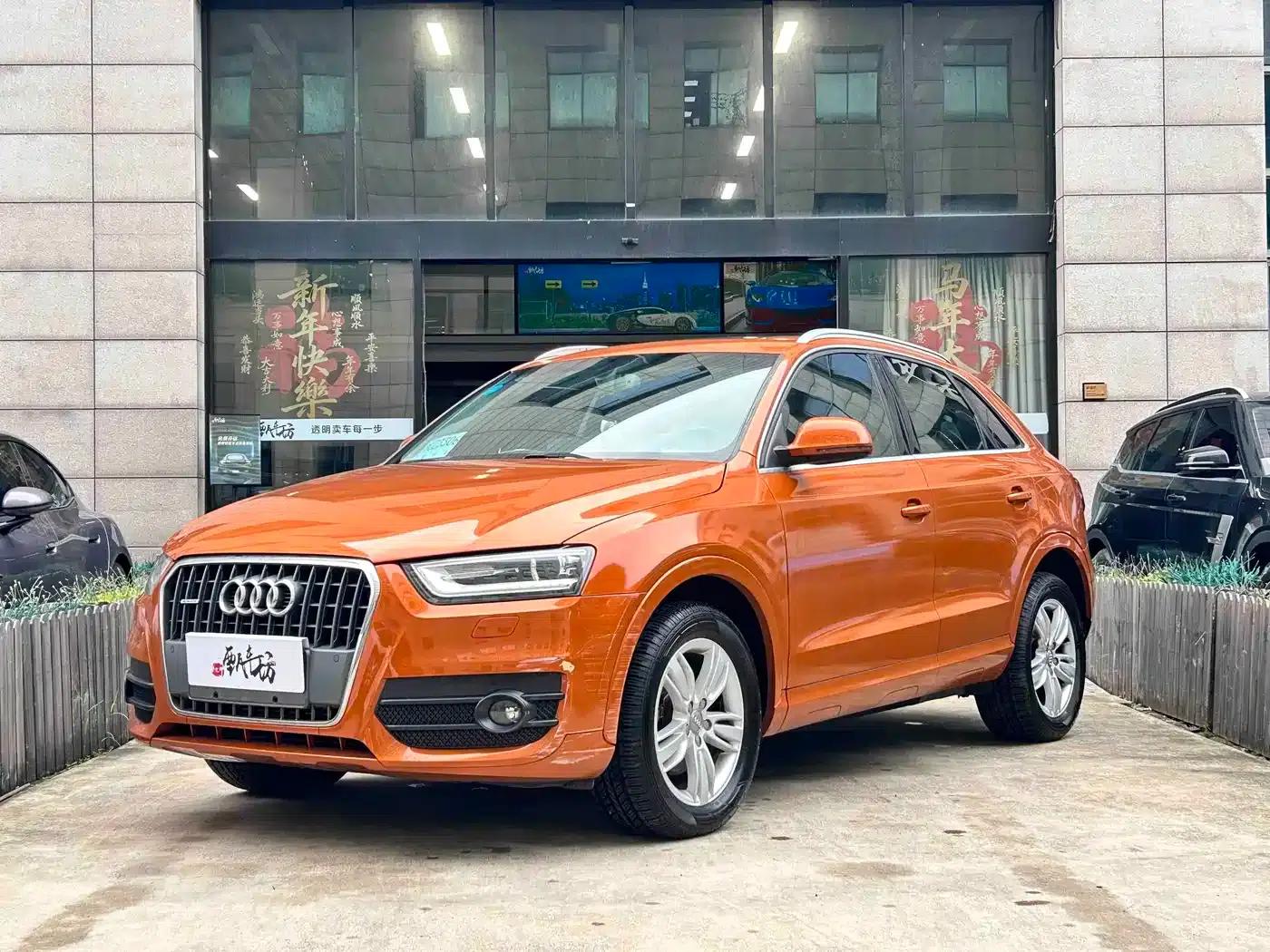 Audi Q3 2015 35 TFSI quattro Technology Edition — миниатюра 1