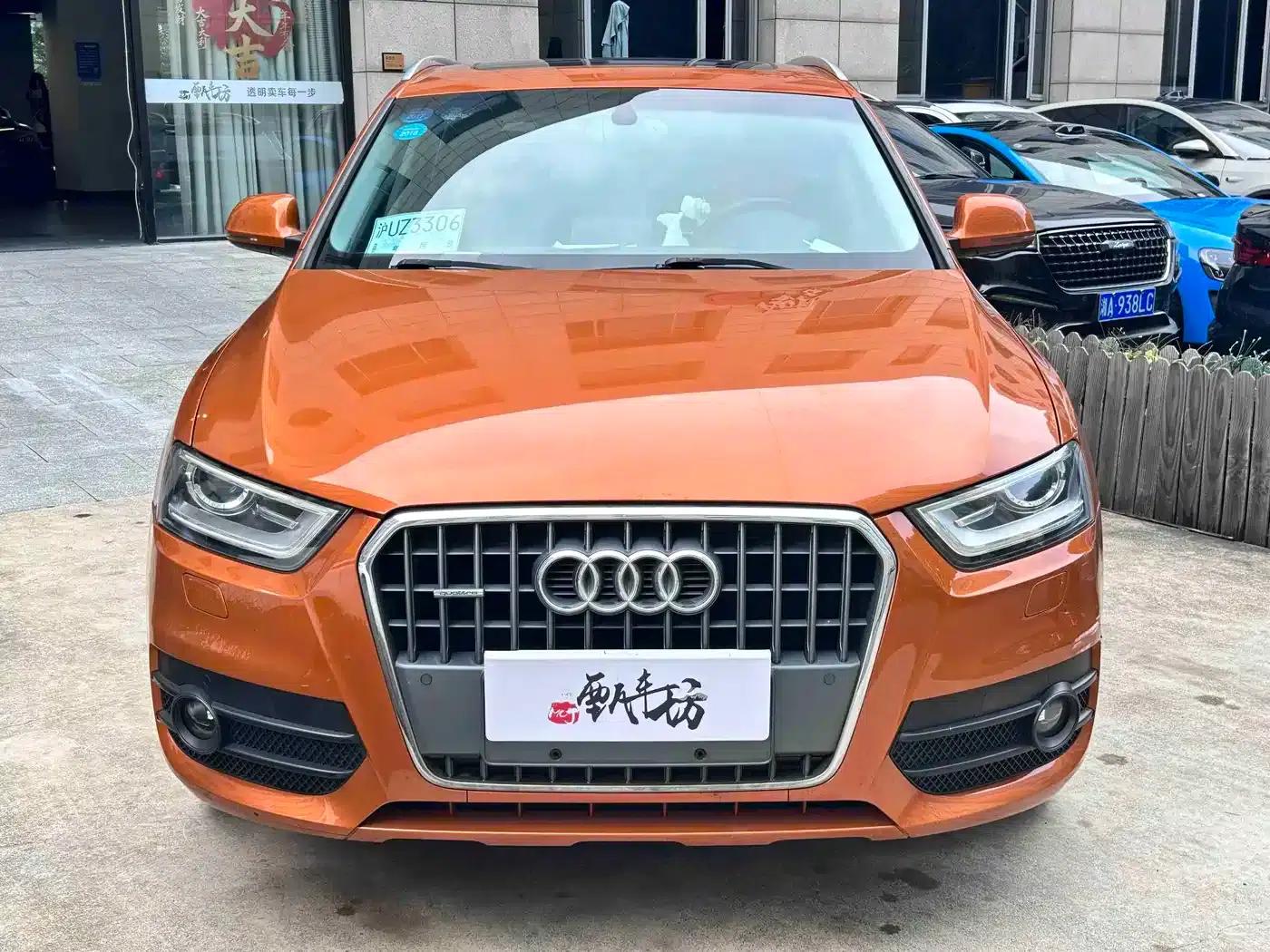 Audi Q3 2015 35 TFSI quattro Technology Edition — миниатюра 2