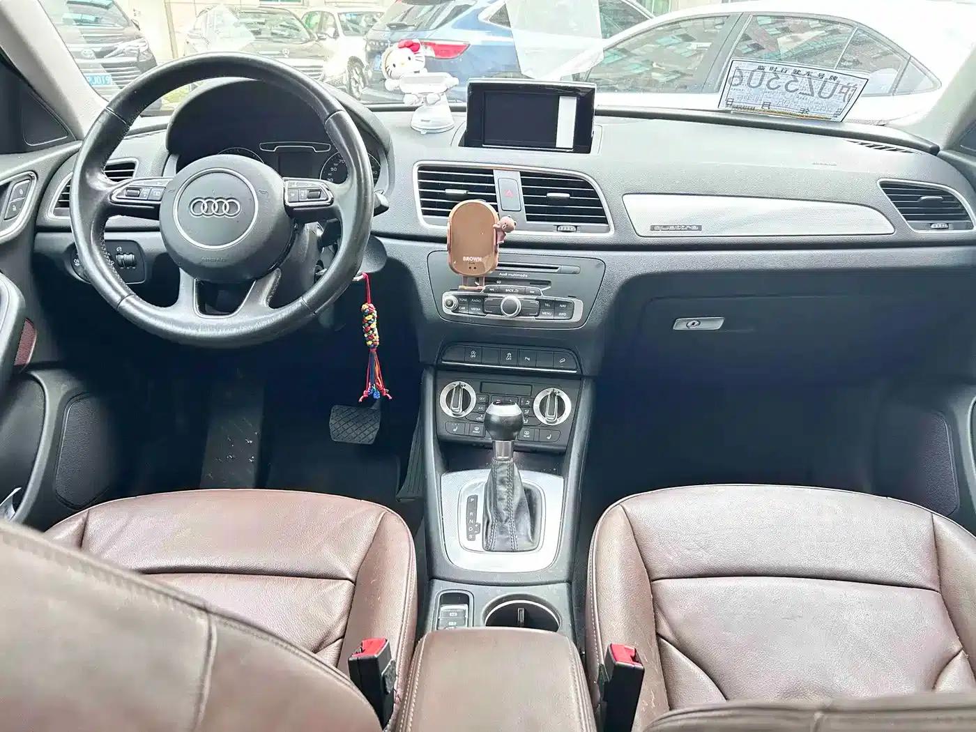 Audi Q3 2015 35 TFSI quattro Technology Edition — миниатюра 14