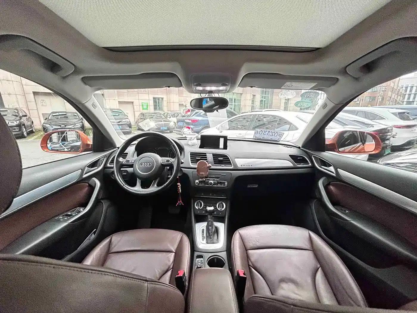 Audi Q3 2015 35 TFSI quattro Technology Edition — миниатюра 15