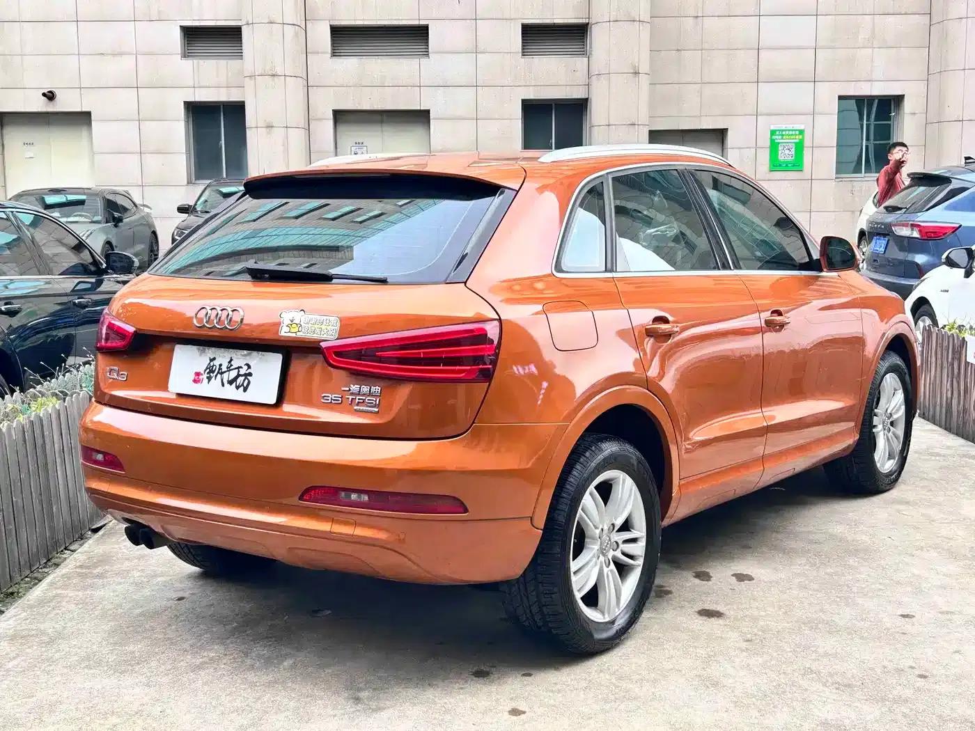 Audi Q3 2015 35 TFSI quattro Technology Edition — миниатюра 3