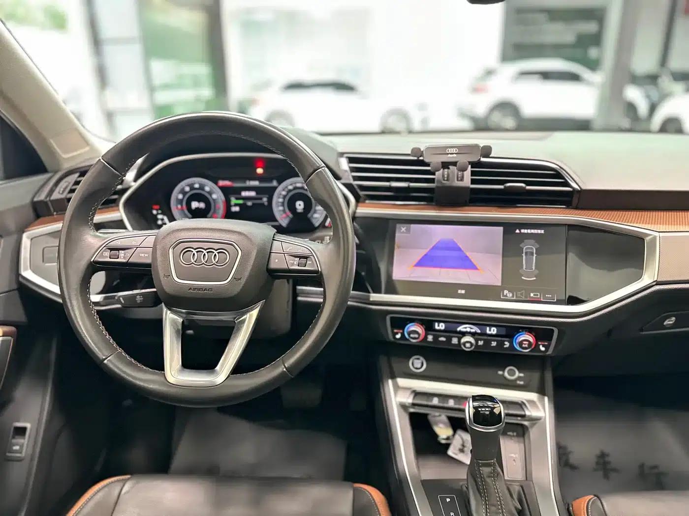 Audi Q3 2023 35 TFSI Fashion Elegance (1.4T) — миниатюра 21