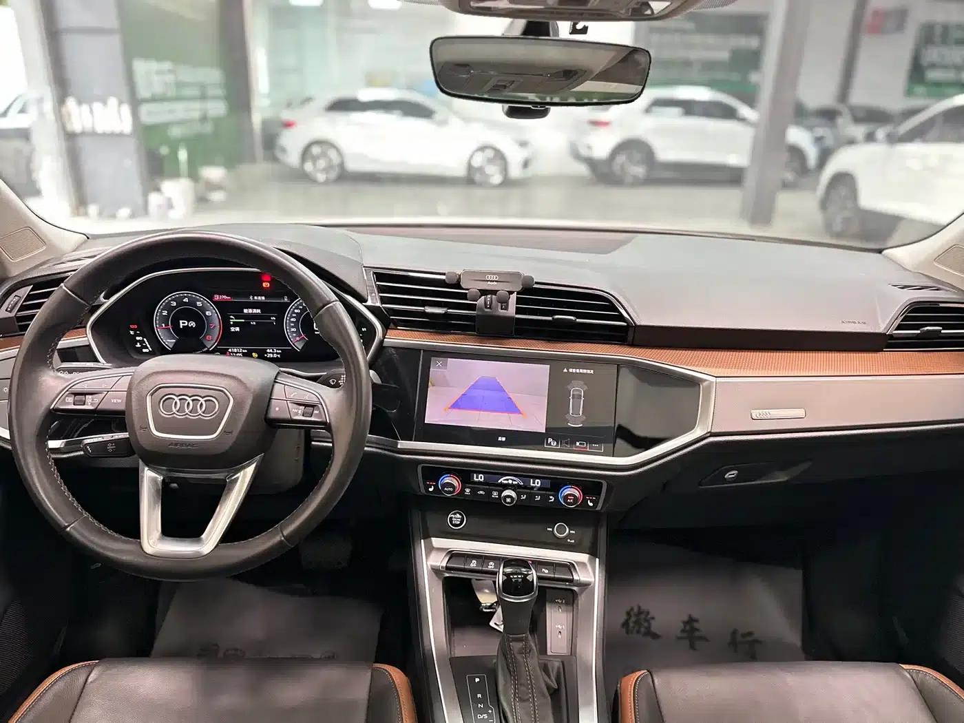 Audi Q3 2023 35 TFSI Fashion Elegance (1.4T) — миниатюра 22