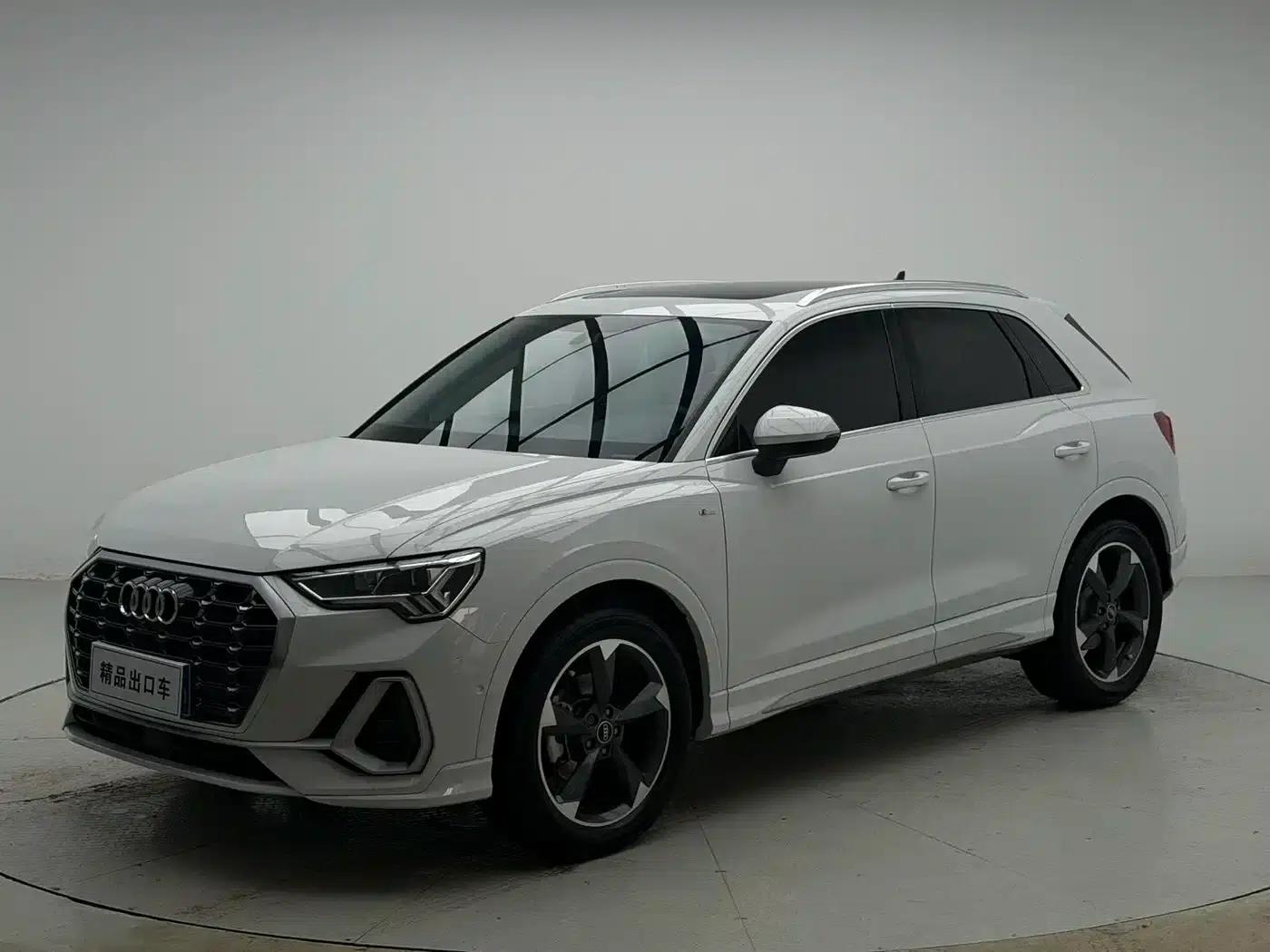 Audi Q3 2023 35 TFSI Fashion Dynamic (1.4T) — миниатюра 1