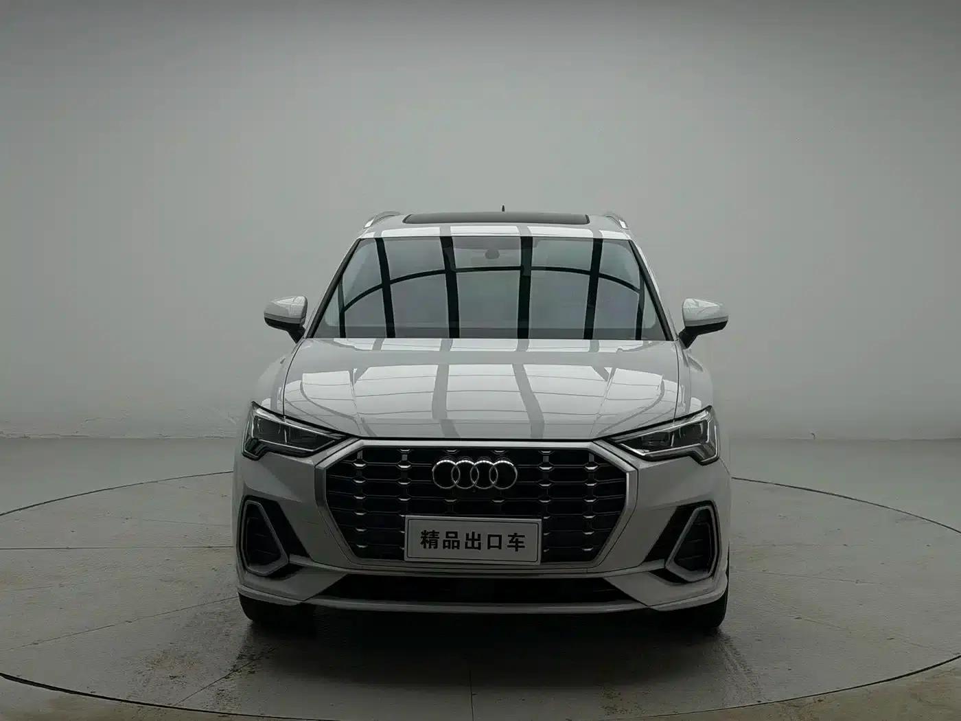 Audi Q3 2023 35 TFSI Fashion Dynamic (1.4T) — миниатюра 2