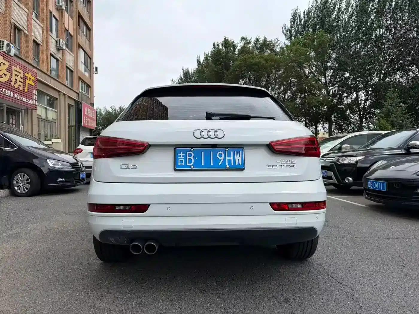 Audi Q3 2018 30th Anniversary Edition 30 TFSI Fashion Model — миниатюра 9