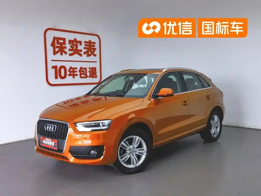 Audi Q3 2013 35 TFSI quattro Comfort — миниатюра 1