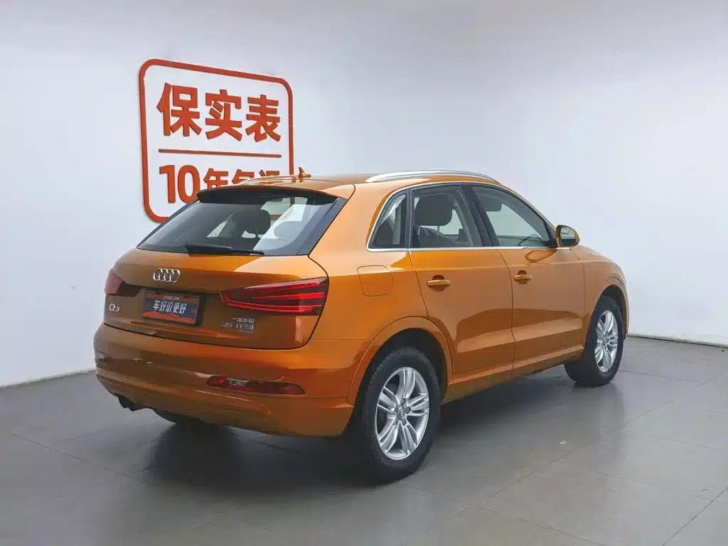 Audi Q3 2013 35 TFSI quattro Comfort — миниатюра 2