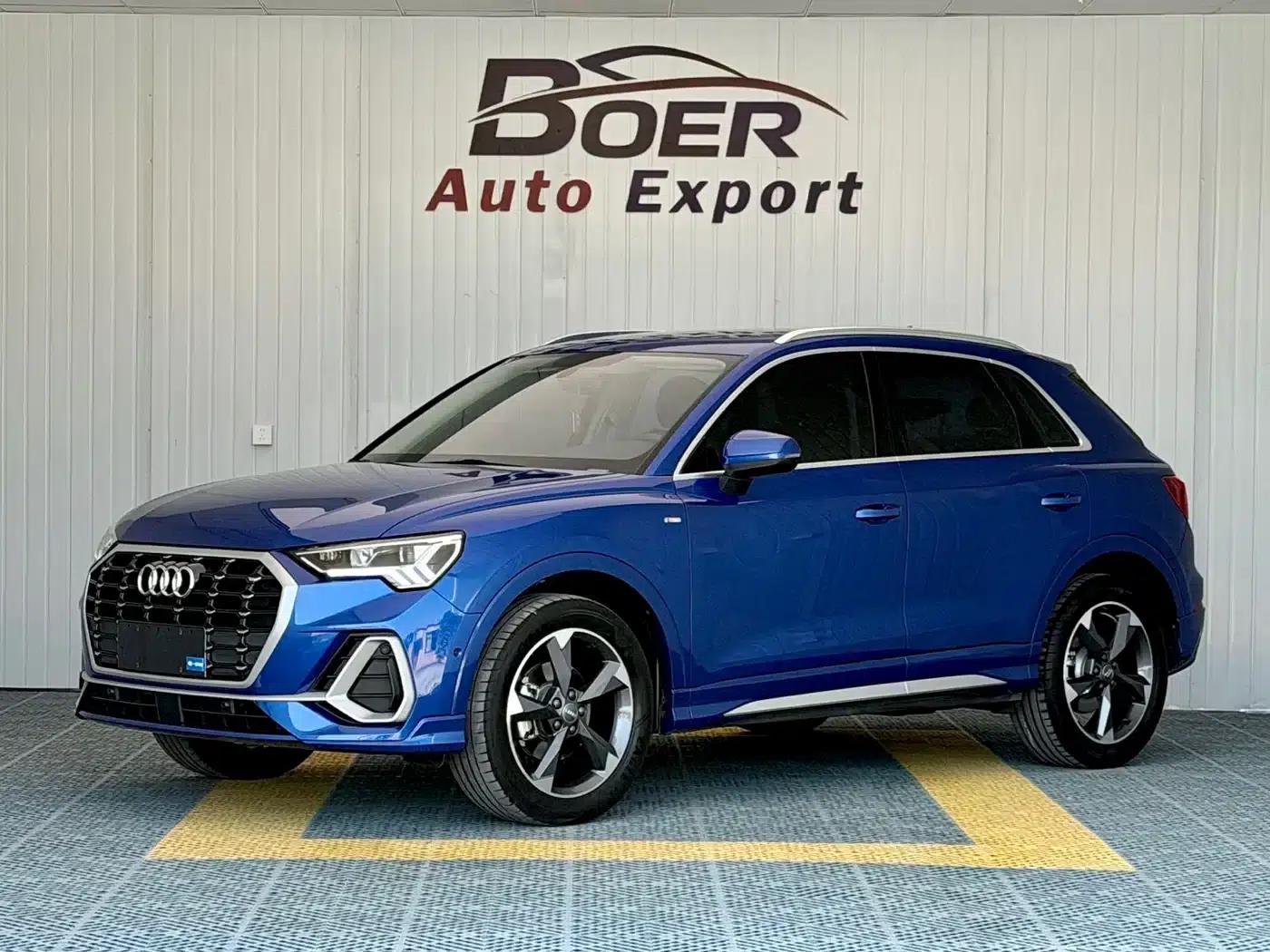 Audi Q3 2020 35 TFSI Fashion Dynamic Edition — миниатюра 1
