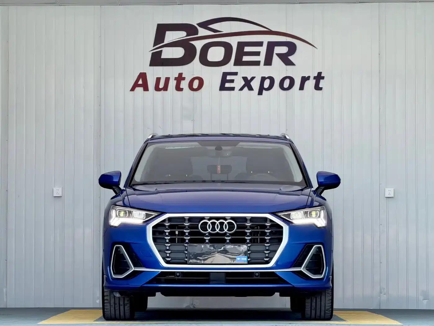 Audi Q3 2020 35 TFSI Fashion Dynamic Edition — миниатюра 2