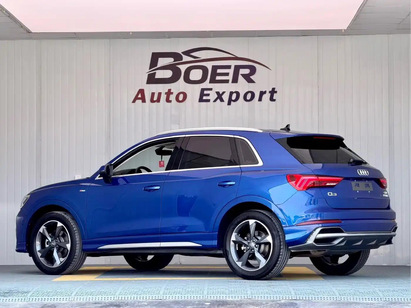 Audi Q3 2020 35 TFSI Fashion Dynamic Edition — миниатюра 4