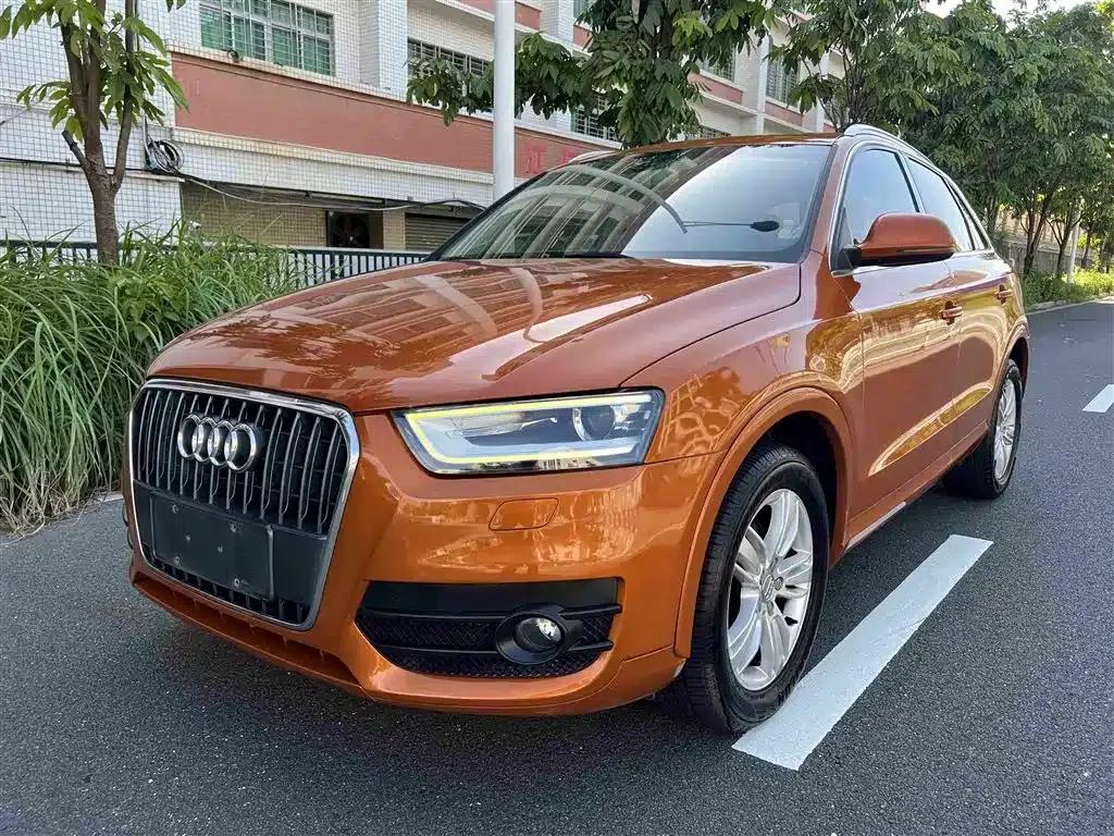 Audi Q3 2015 30 TFSI Comfort — миниатюра 1