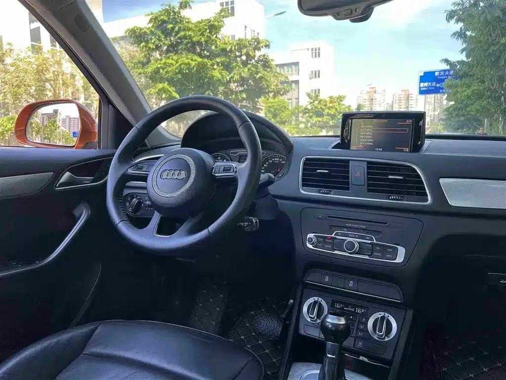 Audi Q3 2015 30 TFSI Comfort — миниатюра 11
