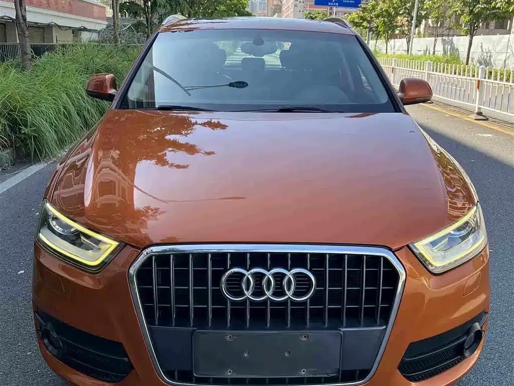 Audi Q3 2015 30 TFSI Comfort — миниатюра 14