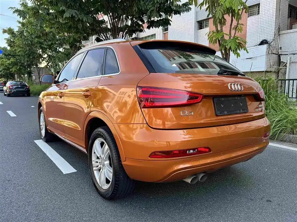 Audi Q3 2015 30 TFSI Comfort — миниатюра 3