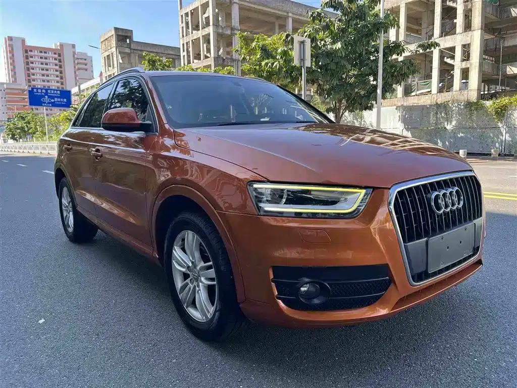 Audi Q3 2015 30 TFSI Comfort — миниатюра 6