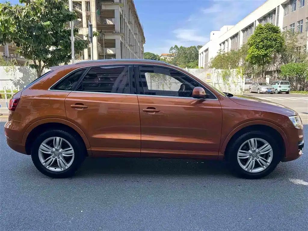 Audi Q3 2015 30 TFSI Comfort — миниатюра 7