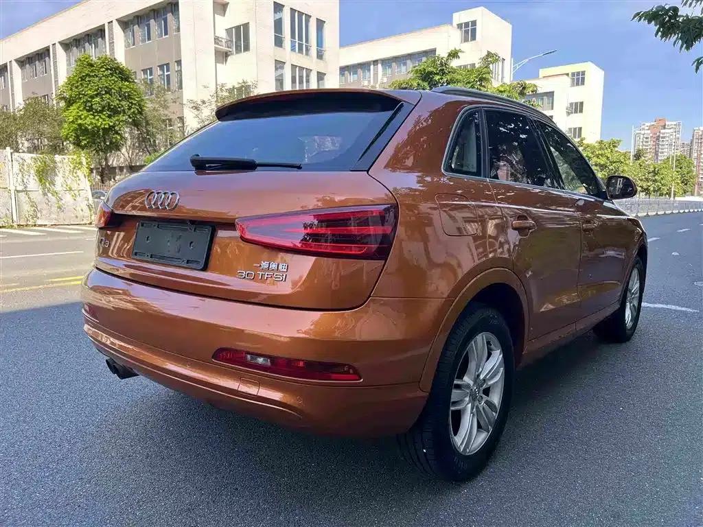 Audi Q3 2015 30 TFSI Comfort — миниатюра 8