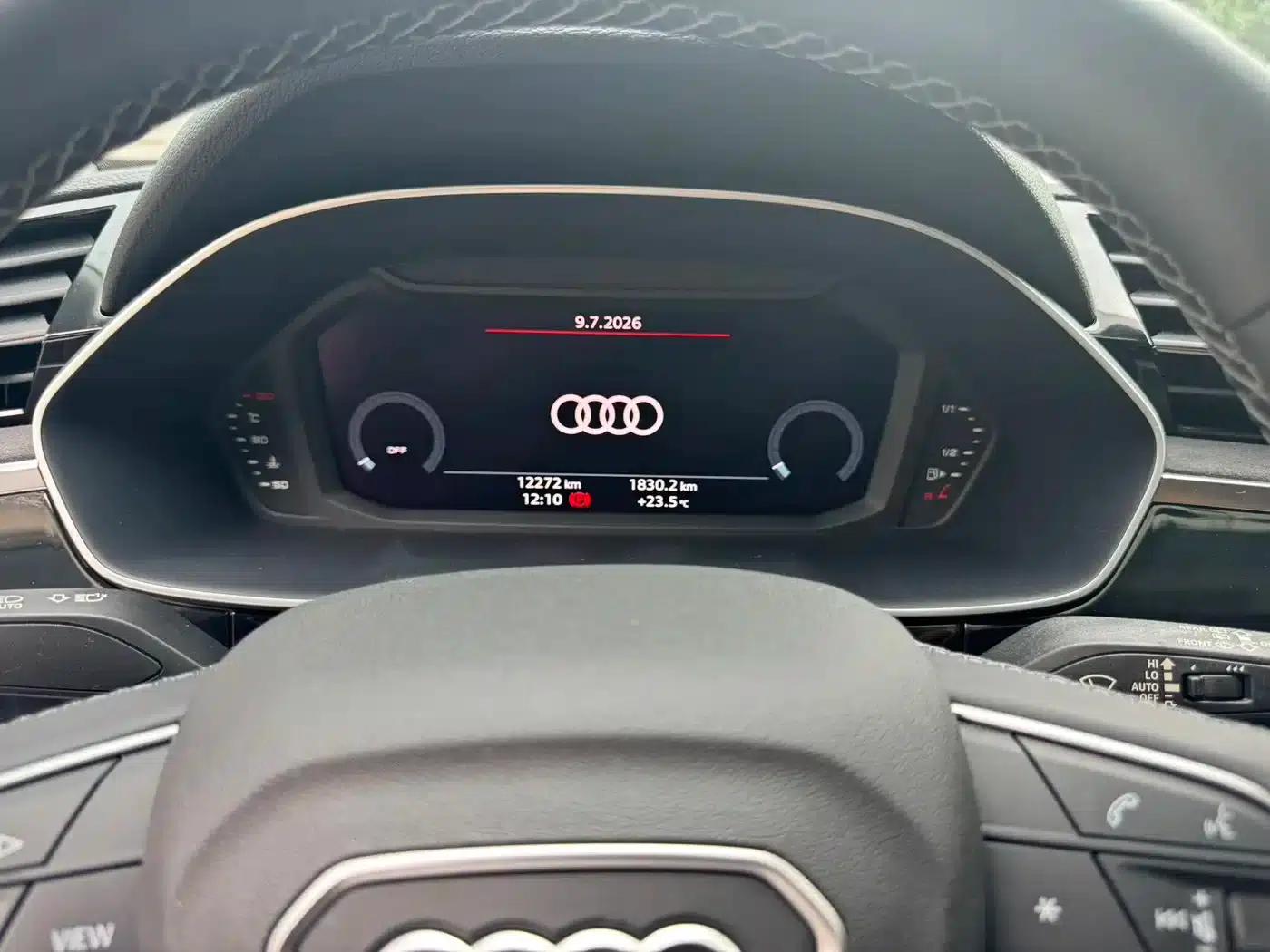 Audi Q3 2023 35 TFSI Progressive Dynamic (1.4T) — миниатюра 11
