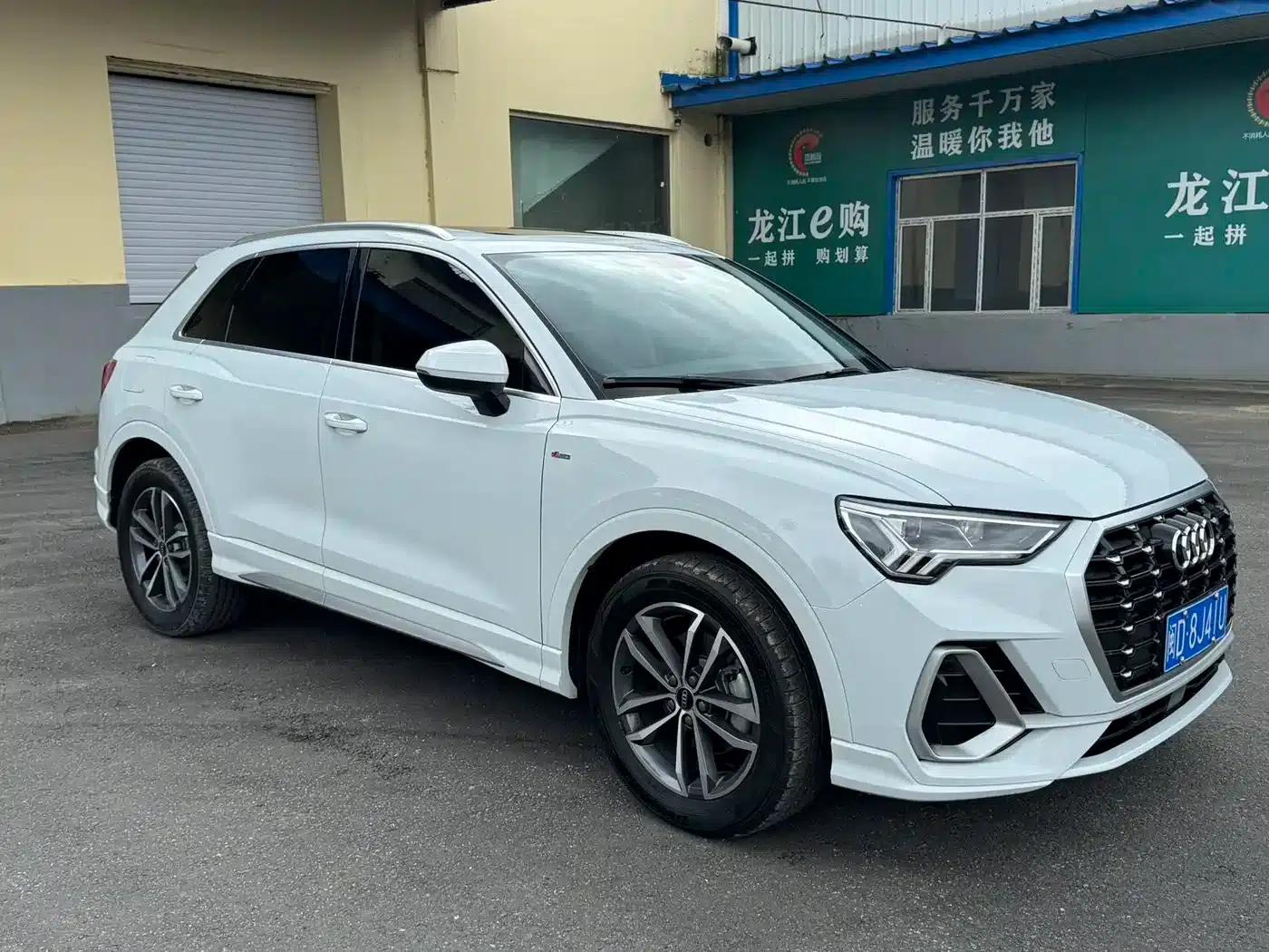 Audi Q3 2023 35 TFSI Progressive Dynamic (1.4T) — миниатюра 3