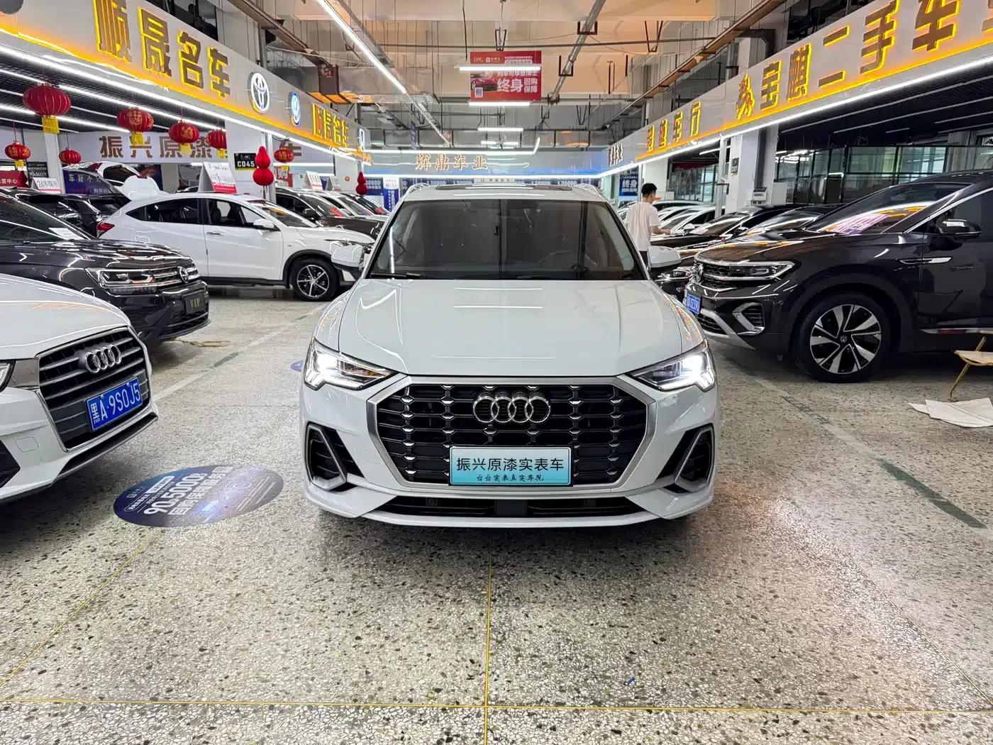 Audi Q3 2022 35 TFSI Fashion Dynamic Edition — миниатюра 2