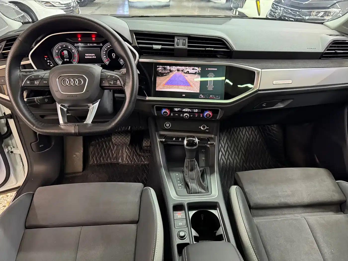 Audi Q3 2022 35 TFSI Fashion Dynamic Edition — миниатюра 5