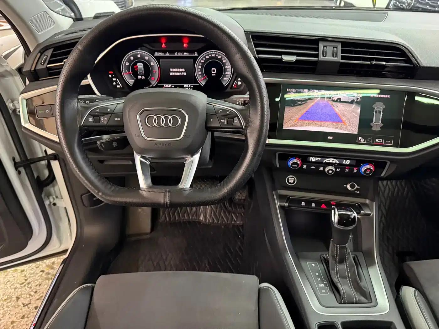 Audi Q3 2022 35 TFSI Fashion Dynamic Edition — миниатюра 6