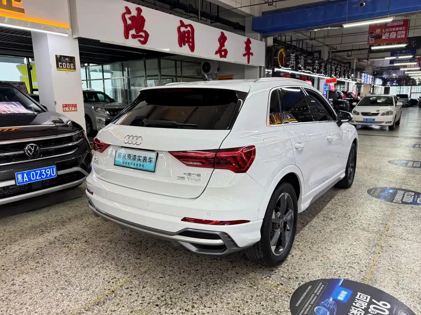 Audi Q3 2022 35 TFSI Fashion Dynamic Edition — миниатюра 9