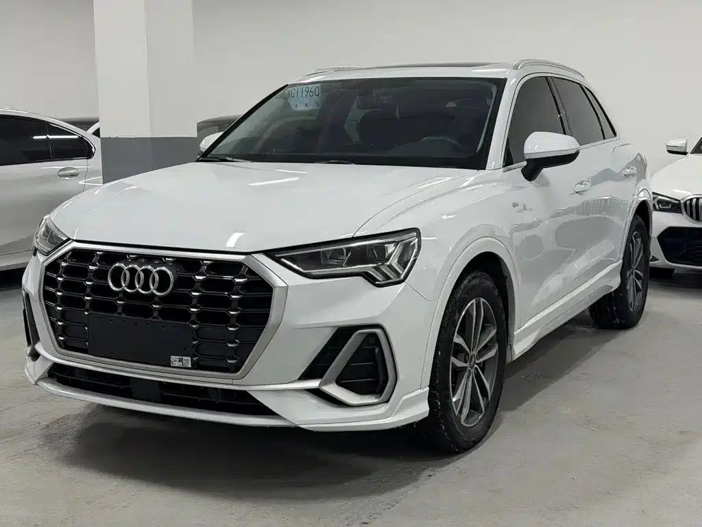 Audi Q3 2022 35 TFSI Progressive Dynamic — миниатюра 1