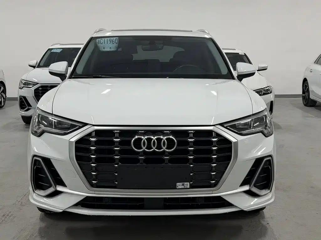 Audi Q3 2022 35 TFSI Progressive Dynamic — миниатюра 2