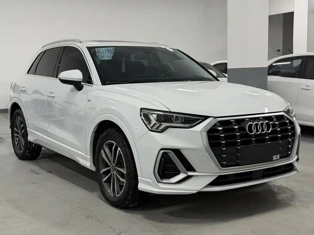 Audi Q3 2022 35 TFSI Progressive Dynamic — миниатюра 3