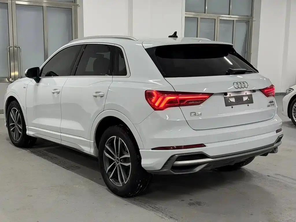 Audi Q3 2022 35 TFSI Progressive Dynamic — миниатюра 4